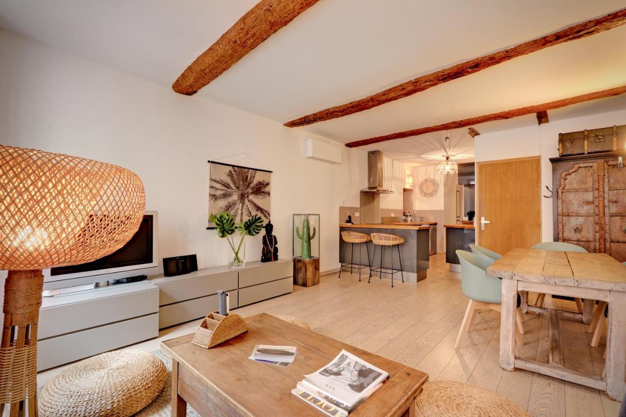 Apartmán Le St Tropez Saint Tropez Exteriér fotografie